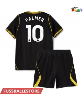 Günstige Chelsea Cole Palmer #10 Auswärts Trikotsatzt Kinder 2026-27 Kurzarm (+ Kurze Hosen)